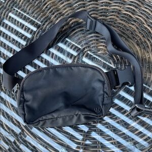 lululemon athletica Black Mini Bag